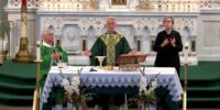 November 8, 2020
Reverend Sean P. O'Brien
Deacon Nicholas Rosher
St Peter's Roman Catholic Church
StMarysStPeters Parish
Rome, NY
StMarysStPeters.com 32nd Sunday Ordinary Time Nov 8 2020