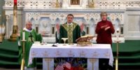 33rd Sunday Ordinary Time
November 15, 2020
Reverend Bernard Menard
Parochial Vicar
Assisted by
Deacon Nicholas Rosher
St Peter's Roman Catholic Church
StMarysStPeters Parish
Rome, NY
StMarysStPeters.com 33rd Sunday Ordinary Time Nov 15 2020