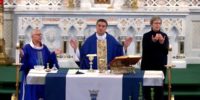 2nd Sunday Advent
Dec 6 2020
Reverend Bernard Menard
Parochial Vicar
Assisted by
Deacon Nicholas Rosher
St Peter's Roman Catholic Church
StMarysStPeters Parish
Rome, NY
StMarysStPeters.com 2nd Sunday Advent Dec 6 2020