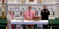 3rd Sunday Advent
Dec 13 2020
Reverend Bernard Menard
Parochial Vicar
Assisted by
Deacon Nicholas Rosher
St Peter's Roman Catholic Church
StMarysStPeters Parish
Rome, NY
StMarysStPeters.com 3rd Sunday Advent Dec 13 2020