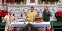Epiphany of the Lord
January 3, 2021
St. Peter's Church
Roman Catholic Church
Rome, NY
Reverend Bernard Menard
Deacon Nicholas Rosher
StMarysStPeters.com Epiphany January 3 2021