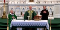 2nd Sunday of Ordinary Time
January 17, 2021
Roman Catholic Mass
St. Peter's Church
Rome, NY
Reverend Sean P. O'Brien
Deacon Nicholas Rosher
StMarysStPeters.com 2nd Sunday Ordinary Time Jan 17 2021