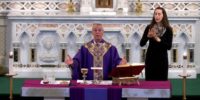 1st Sunday of Lent
February 21 2021
Signed Mass
St Peter's Church
Roman Catholic Church
Rome NY
Reverend Sean P O'Brien
StMarysStPeters.com 1st Sunday of Lent February 21 2021