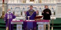 2nd Sunday of Lent
February 28 2021
Signed Mass
St Peter's Church
Roman Catholic Church
Rome NY
Reverend Bernard Menard
Deacon Nicholas Rosher
StMarysStPeters.com 2nd Sunday of Lent Feb 28 2021