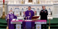 3rd Sunday of Lent
March 7 2021
Signed Mass
St Peter's Church
Roman Catholic Church
Rome NY
Reverend Bernard Menard
Deacon Nicholas Rosher
StMarysStPeters.com 3rd Sunday of Lent March 7 2021