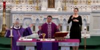 5th Sunday of Lent
March 21 2021
Signed Mass
St Peter's Church
Roman Catholic Church
Rome NY
Reverend Bernard Menard
Deacon Nicholas Rosher
StMarysStPeters.com 5th Sunday of Lent March 21 2021