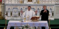 3rd Sunday of Easter
April 18, 2021
Signed Mass
St Peter's Church
Roman Catholic Church
Rome NY
Reverend Bernard Menard
Deacon Nicholas Rosher
StMarysStPeters.com 3rd Sunday Easter April 18 2021