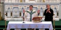 6th Sunday of Easter
May 9, 2021
Signed Mass
St Peter's Church
Roman Catholic Church
Rome NY
Reverend Bernard Menard
StMarysStPeters.com 6th Sunday Easter May 9 2021