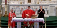 Pentecost Sunday
Signed Mass
May 23 2021
St. Peter's Church
Rome, NY
Reverend Bernard Menard
Deacon Nicholas Rosher
stmarysstpeters.com Pentecost Sunday May 23 2021